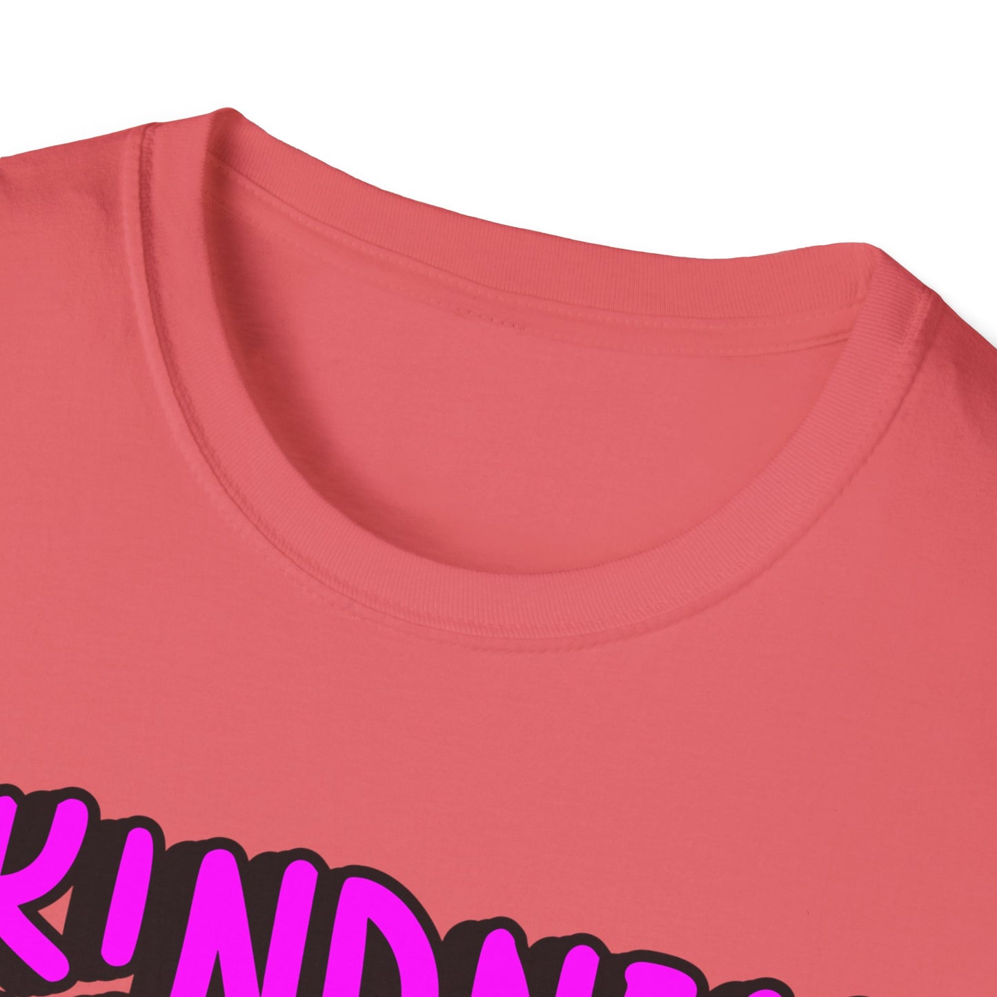 Kindness Changes Everything T-Shirt, Unisex Softstyle Tee