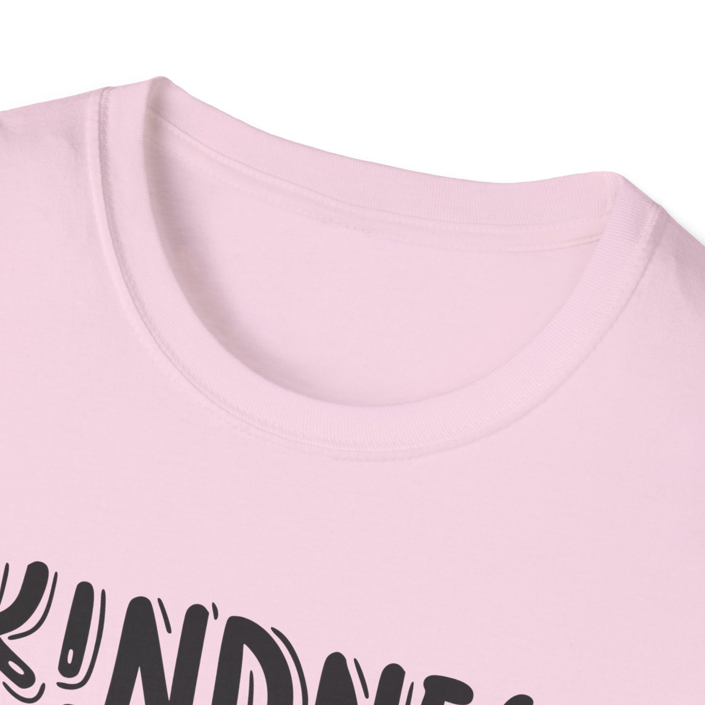Kindness Changes Everything T-Shirt, Unisex Softstyle Tee