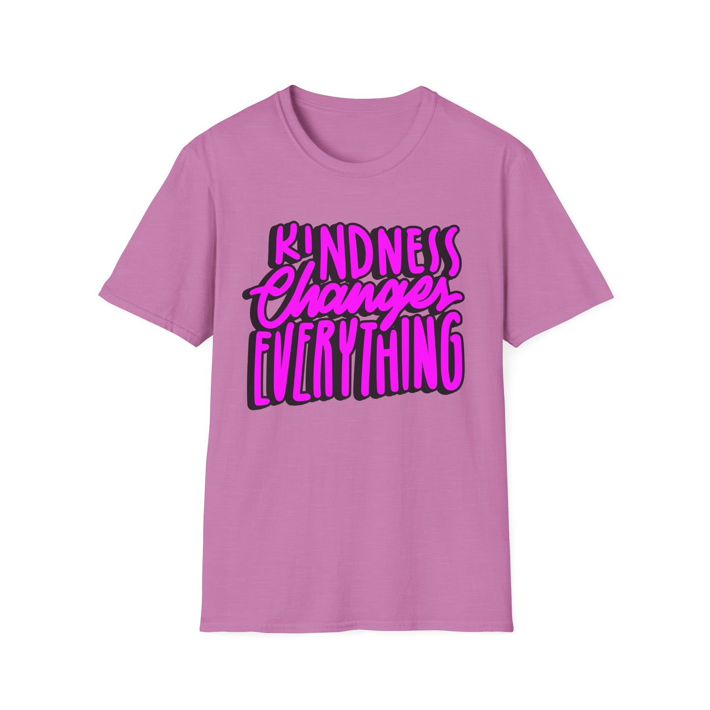 Kindness Changes Everything T-Shirt, Unisex Softstyle Tee