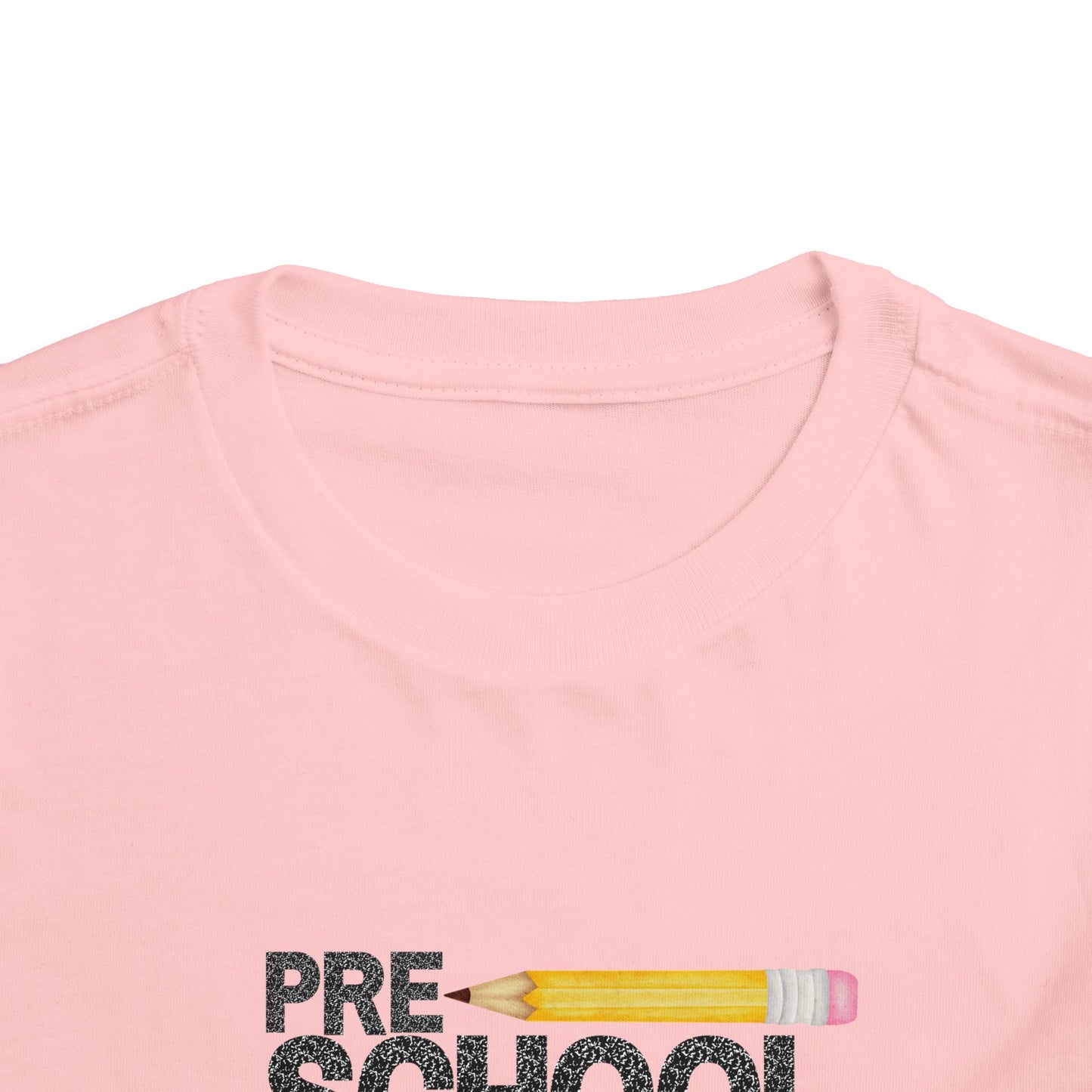 Preschool Boy Toddler Tee - Back to School Shirt for Kids