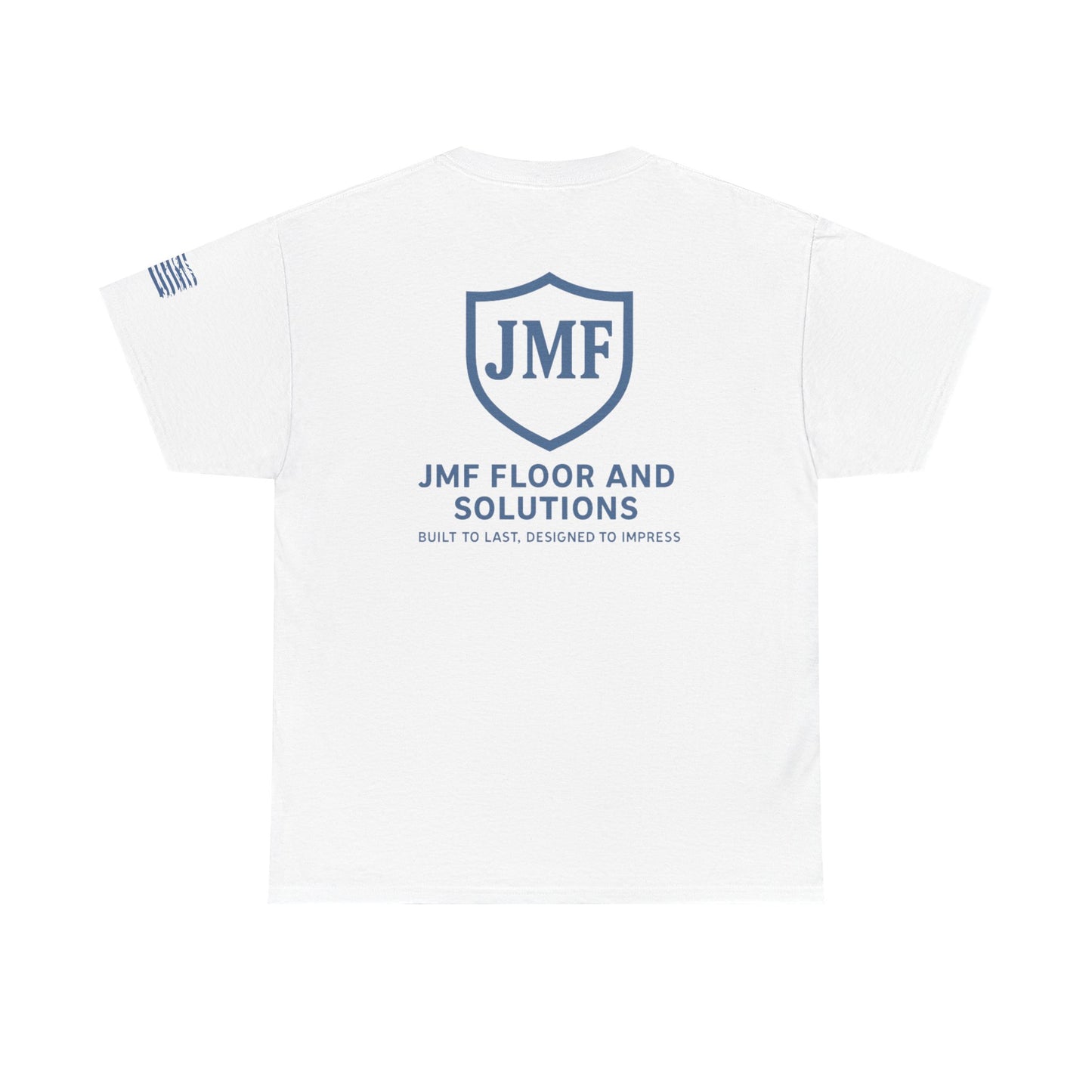 JMF Floor and Solutions- Personalized- Unisex Heavy Cotton Tee