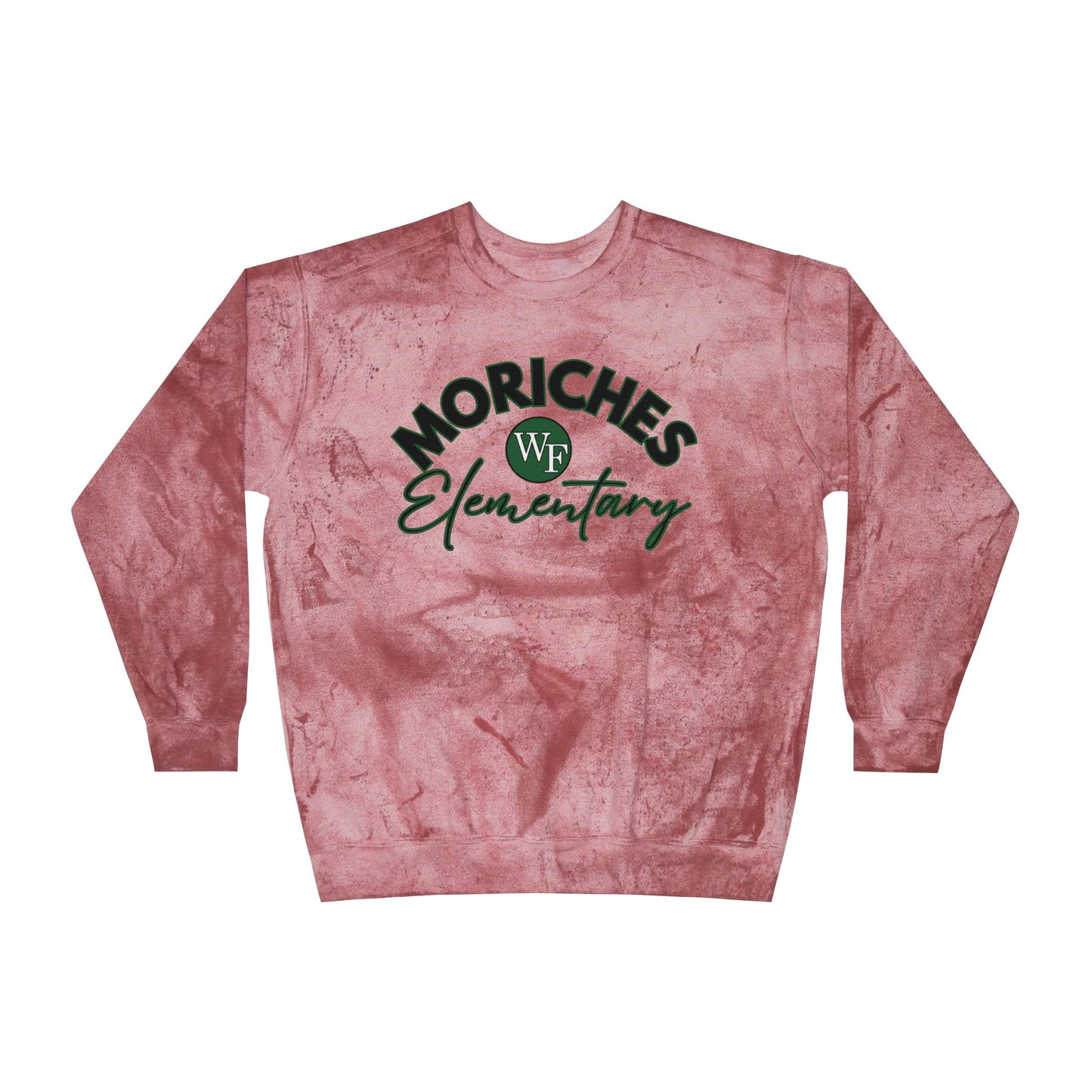 Moriches Elementary Color Blast Crewneck Sweatshirt - Unisex