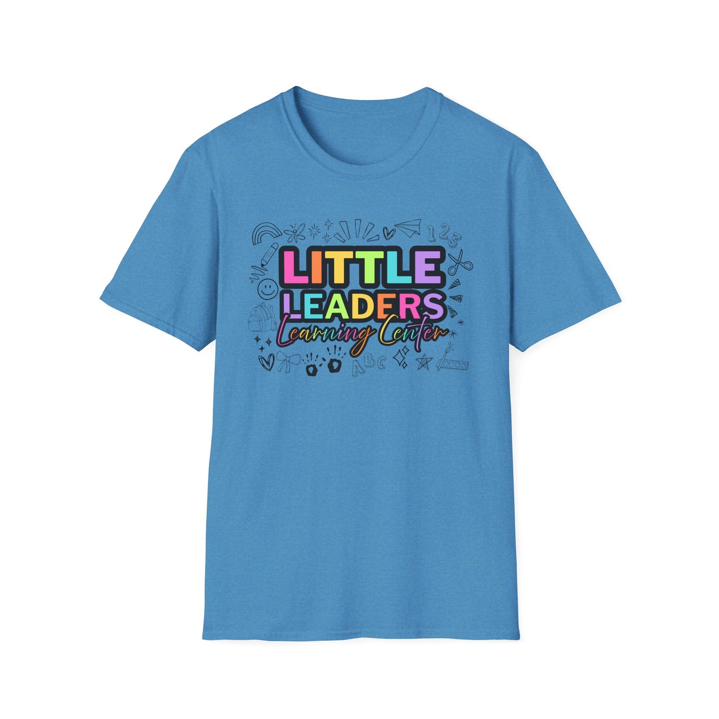 Little Leaders Doodle Design Unisex T-Shirt