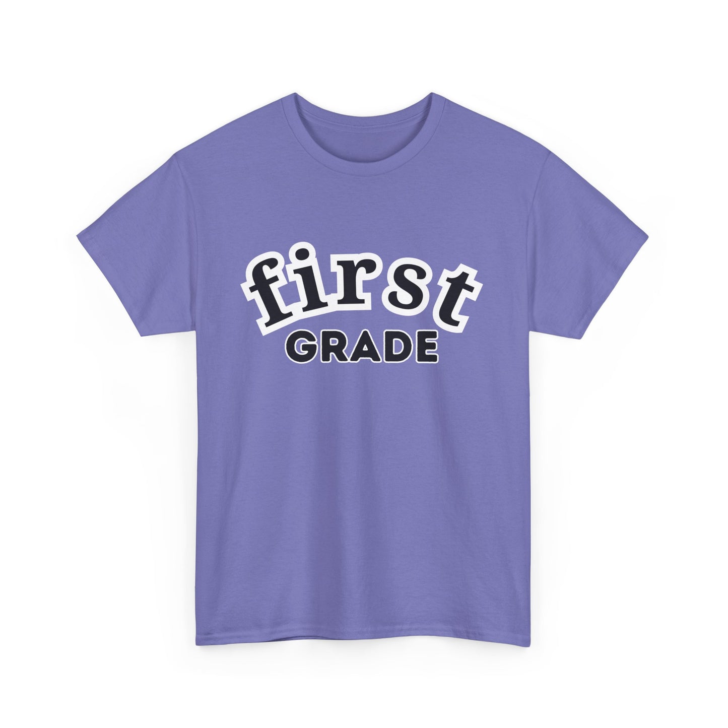 Teacher Tee - 1st Grade Teacher Unisex Heavy Cotton Tee