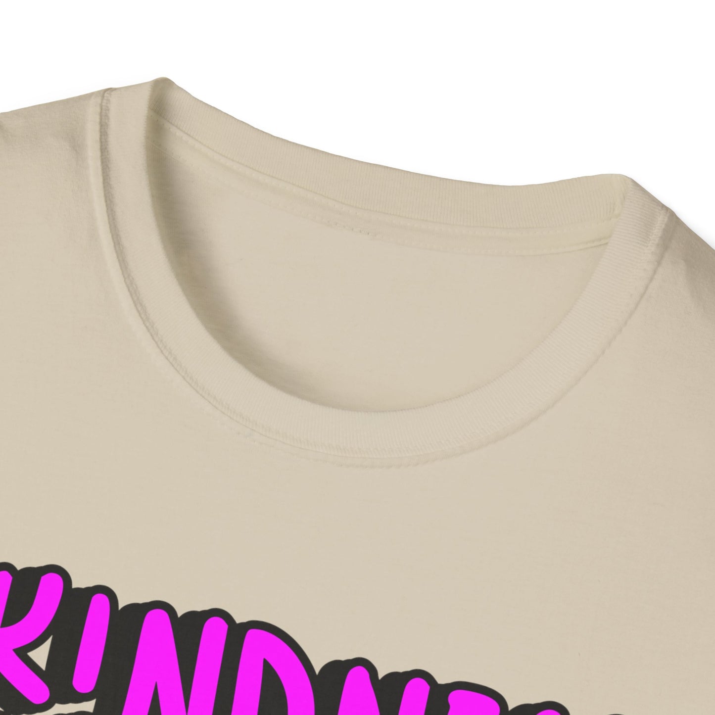 Kindness Changes Everything T-Shirt, Unisex Softstyle Tee