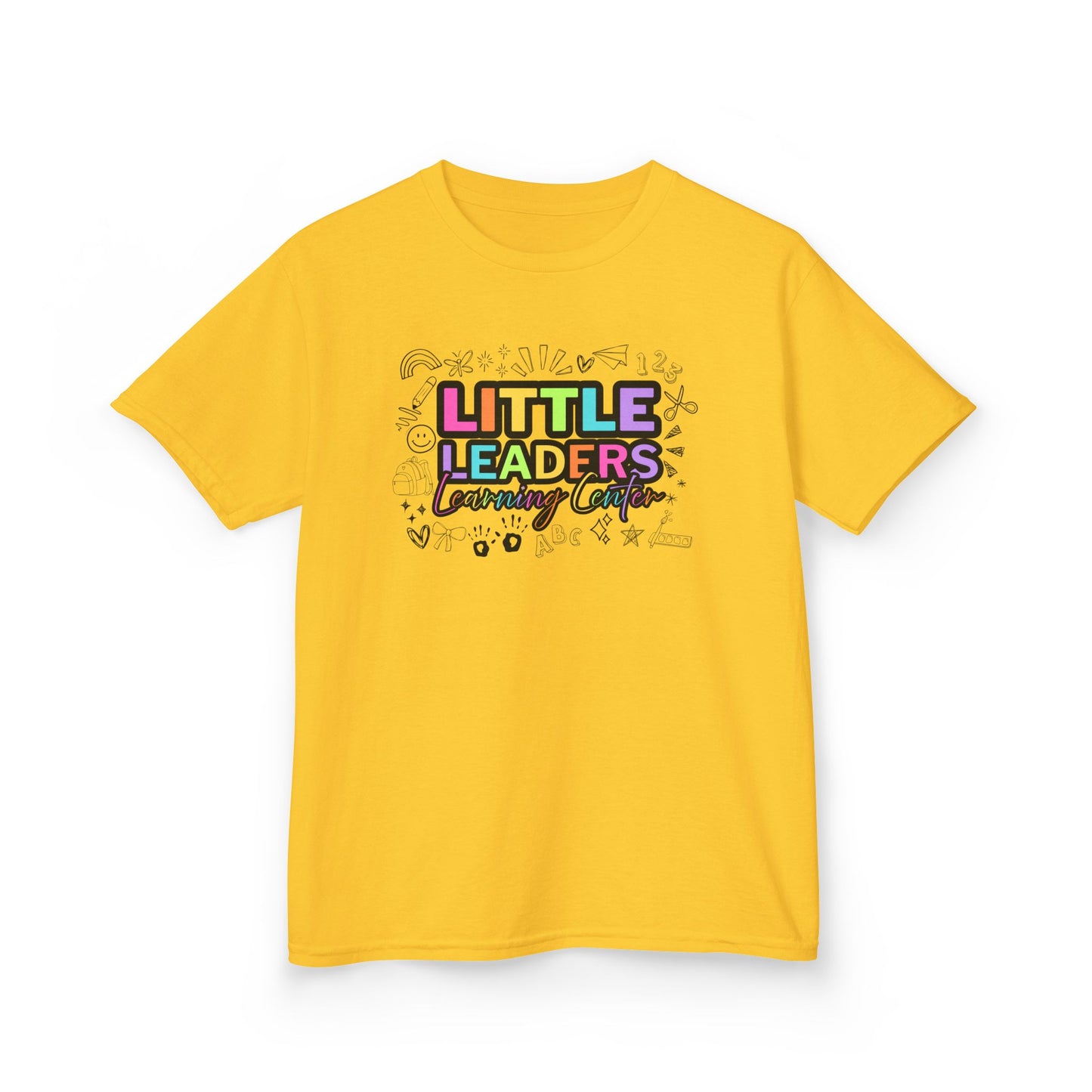 Little Leaders Doodle Design Kids' Tee