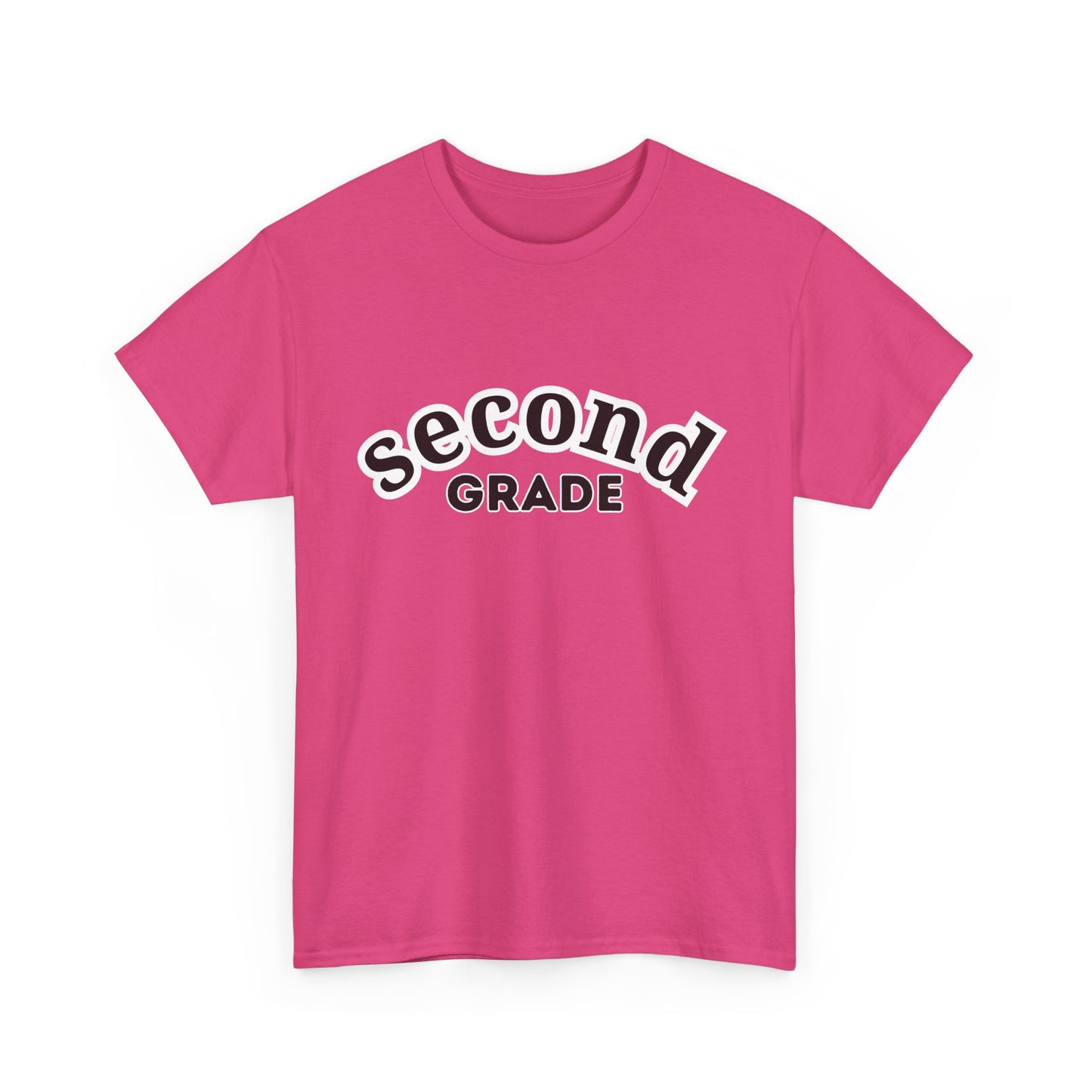 Teacher Tee - 2nd Grade Teacher Unisex Heavy Cotton Tee