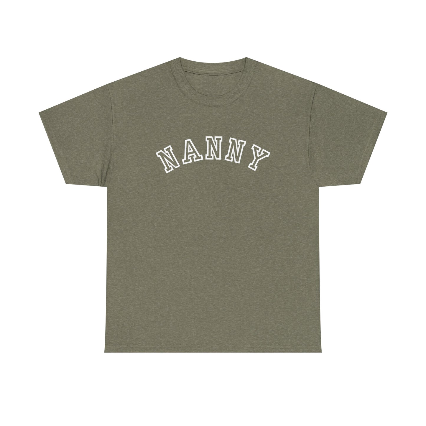 Nanny- Unisex Heavy Cotton Tee - Comfortable Everyday Wear- Motherhood