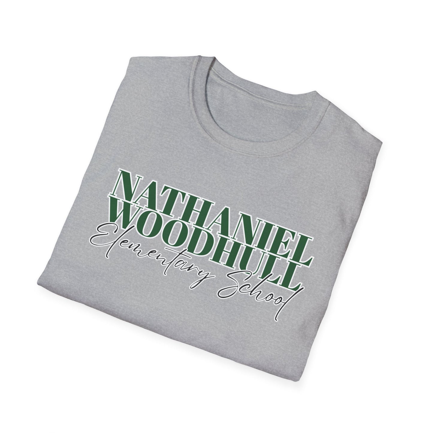 Woodhull Elementary School T-Shirt, Unisex School Spirit Shirt