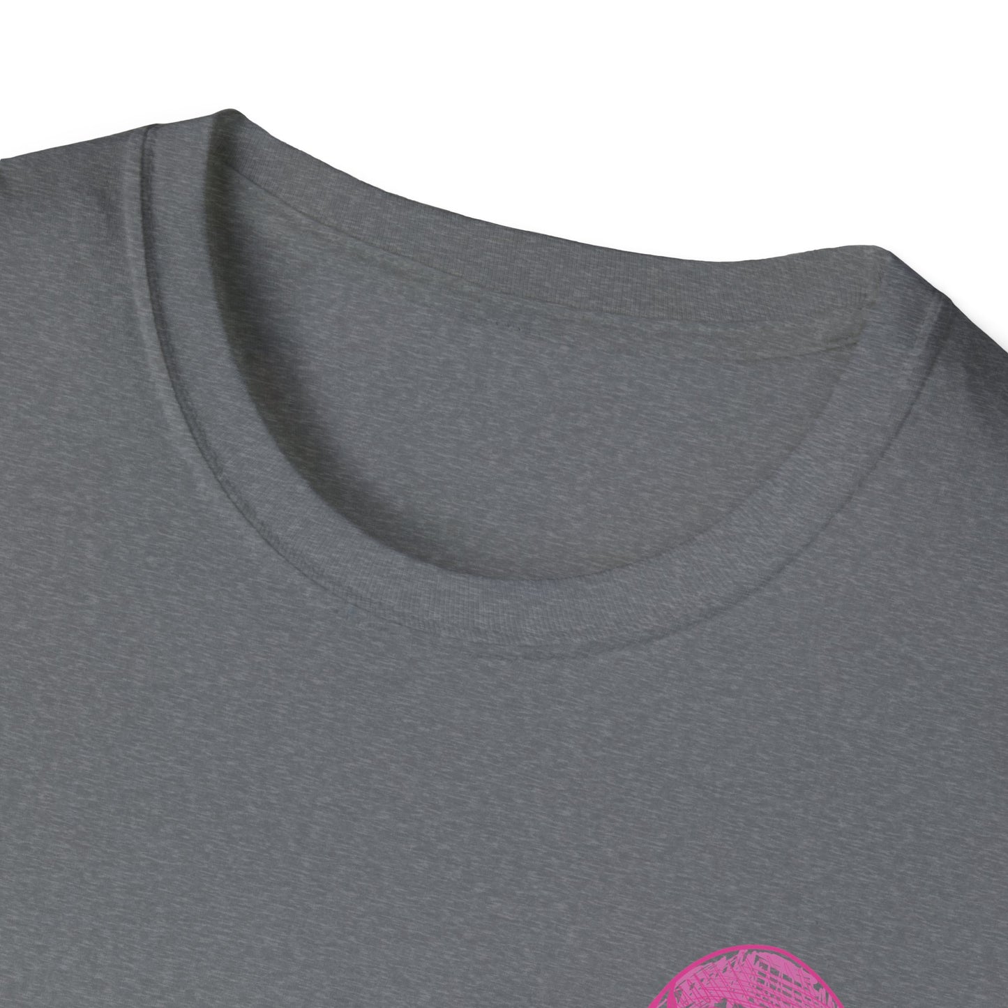 FLOYD FIGHTS Ribbon Breast Cancer Awareness T-Shirt | Softstyle Tee