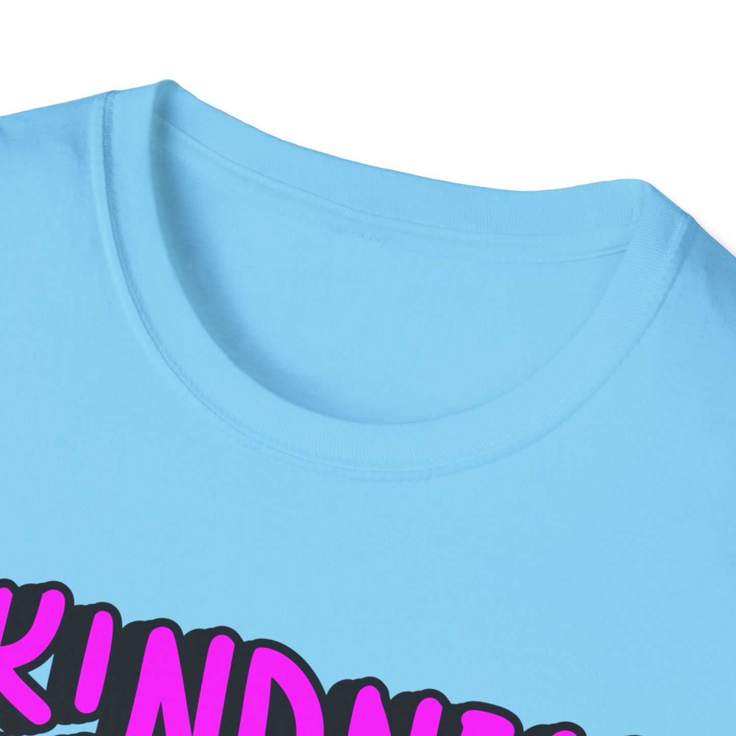 Kindness Changes Everything T-Shirt, Unisex Softstyle Tee