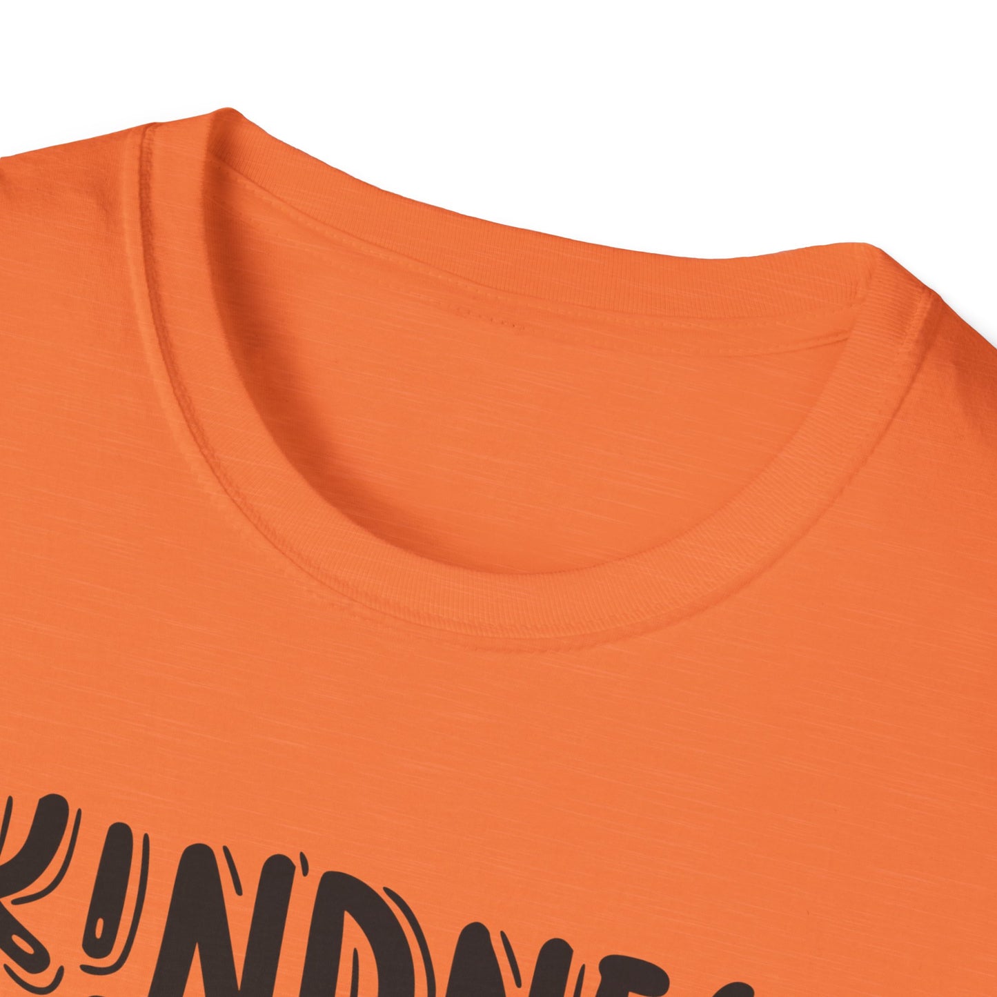 Kindness Changes Everything T-Shirt, Unisex Softstyle Tee