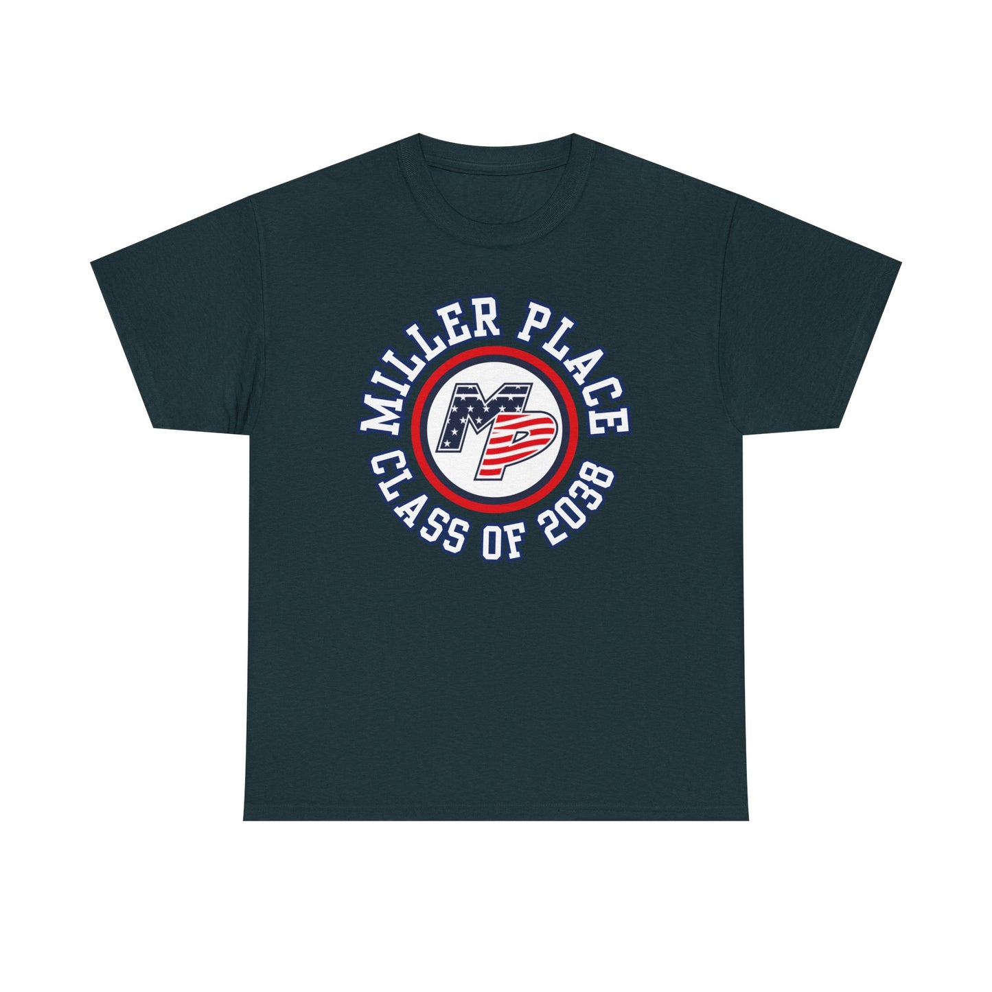 Miller Place Class of 2038 Unisex Tee