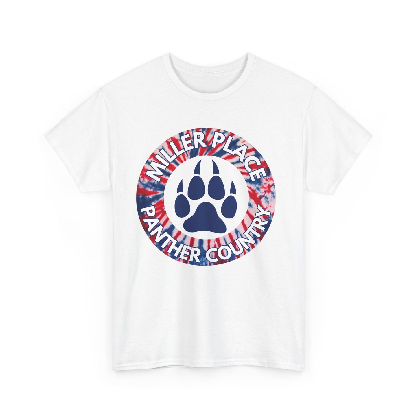 Miller Place Panther Country - Tie Dye Unisex Tee