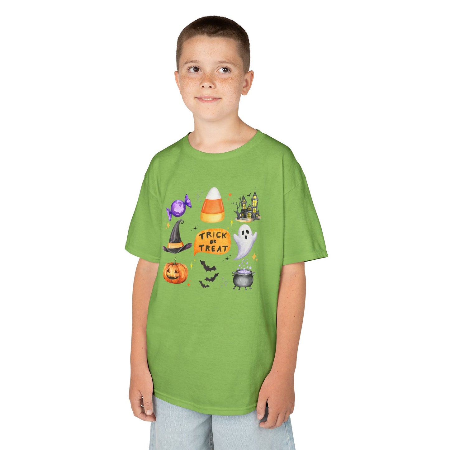 Halloween Tee, Trick or Treat - Kids- Shirt