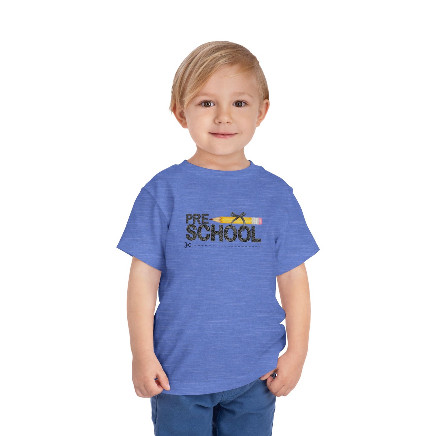 Preschool Girl Toddler Tee - Back to School Shirt for Kids