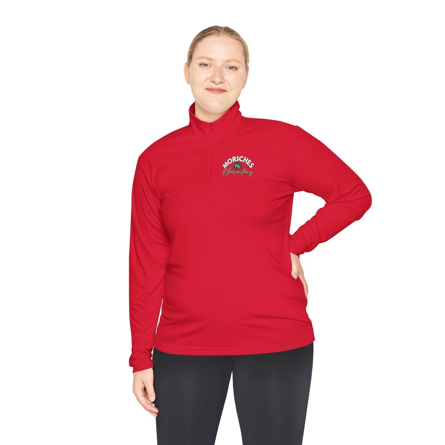 Moriches- Unisex Quarter-Zip Pullover
