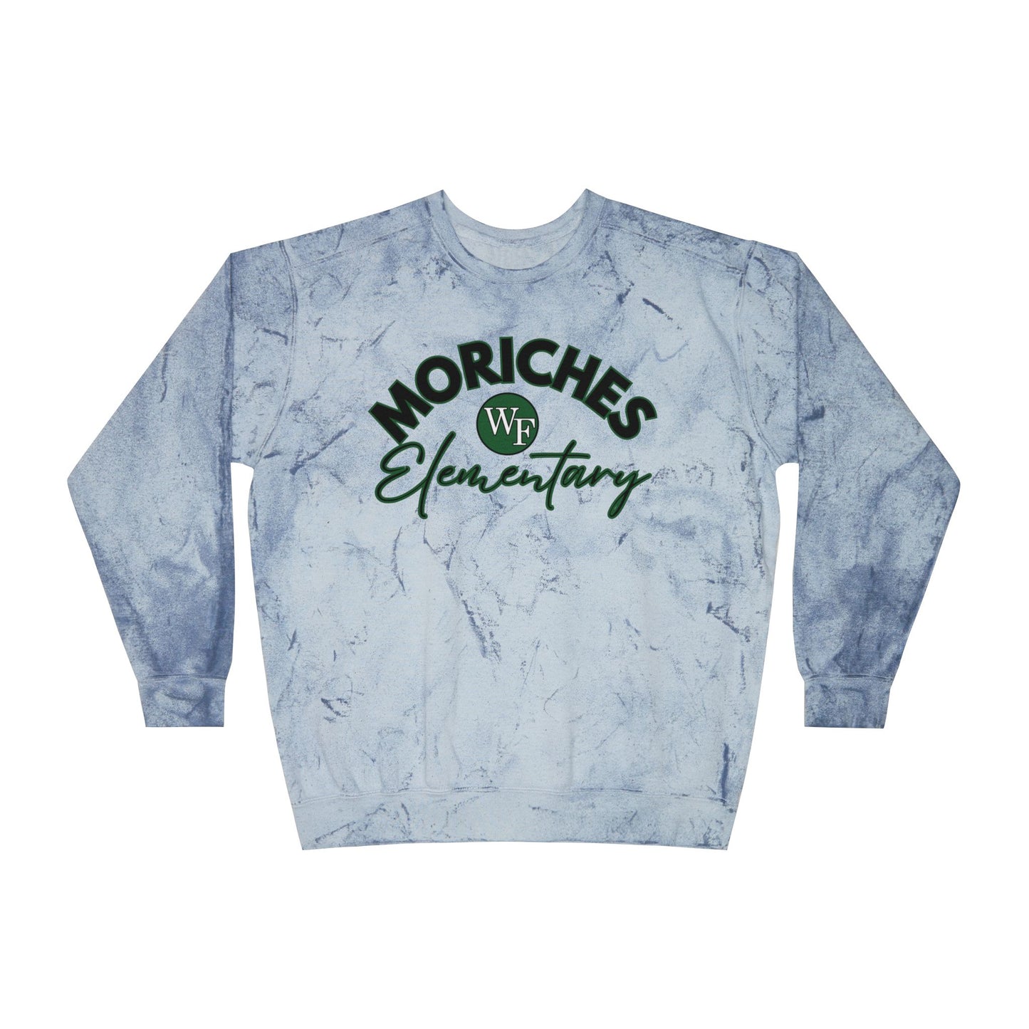 Moriches Elementary Color Blast Crewneck Sweatshirt - Unisex