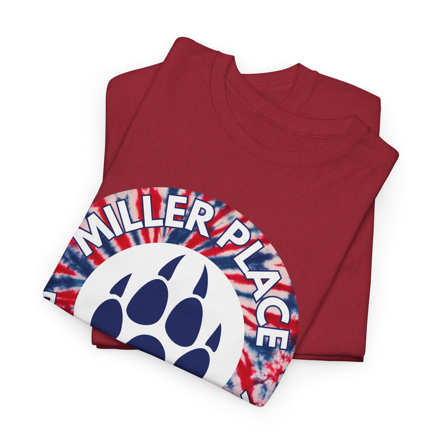 Miller Place Panther Country - Tie Dye Unisex Tee