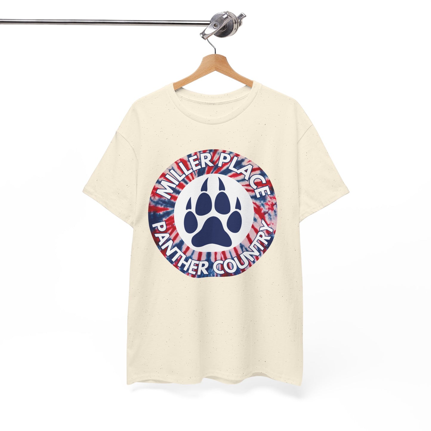 Miller Place Panther Country - Tie Dye Unisex Tee