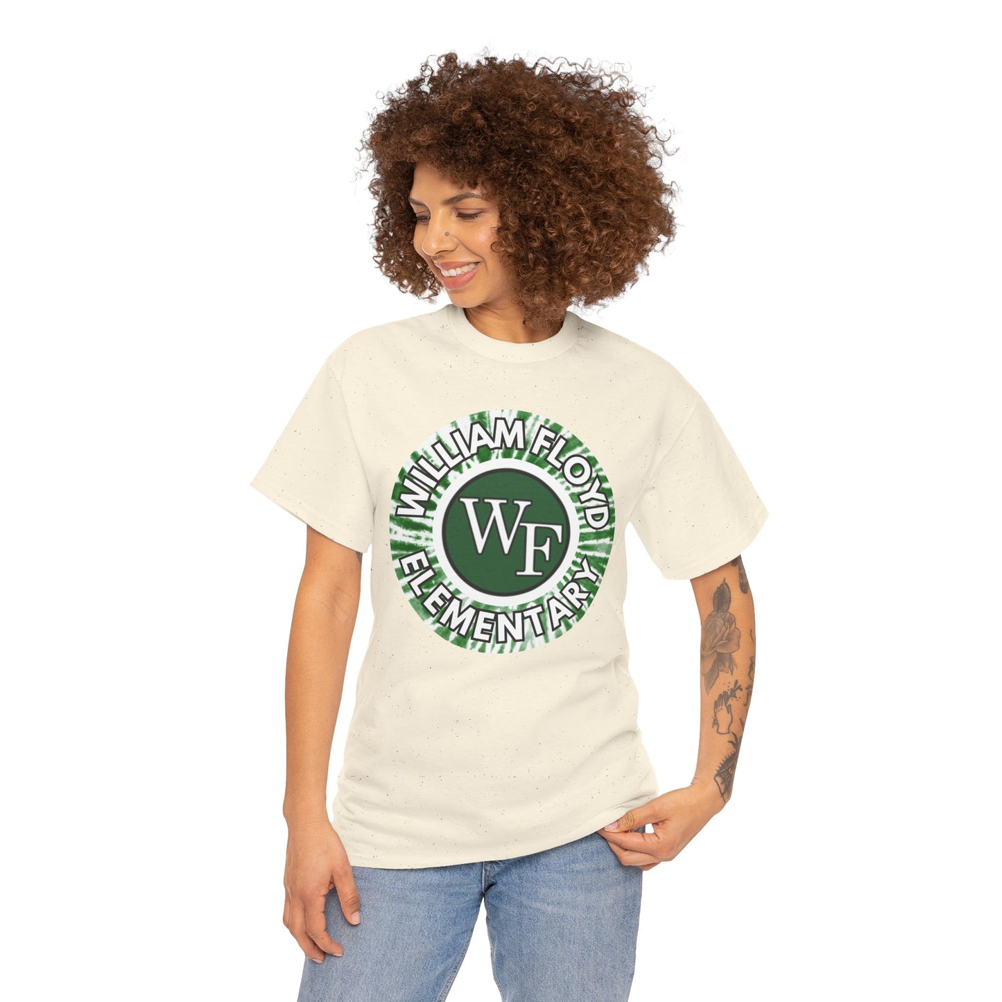 WFE - Tie Dye Logo Unisex Tee