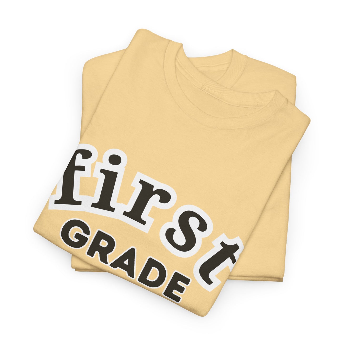 Teacher Tee - 1st Grade Teacher Unisex Heavy Cotton Tee