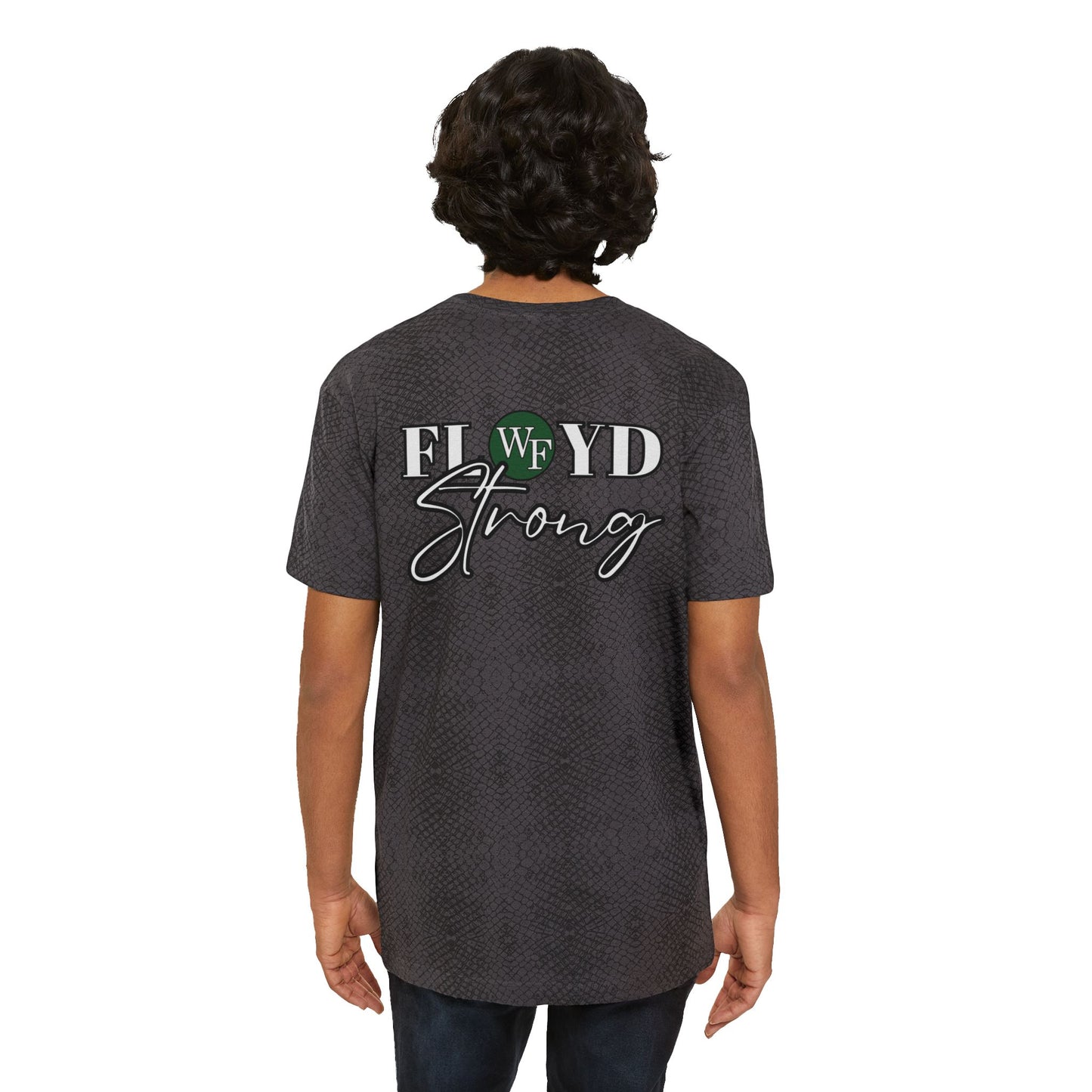 WFE Men's Fine Jersey Tee (Fun Prints), School Spirit Shirt