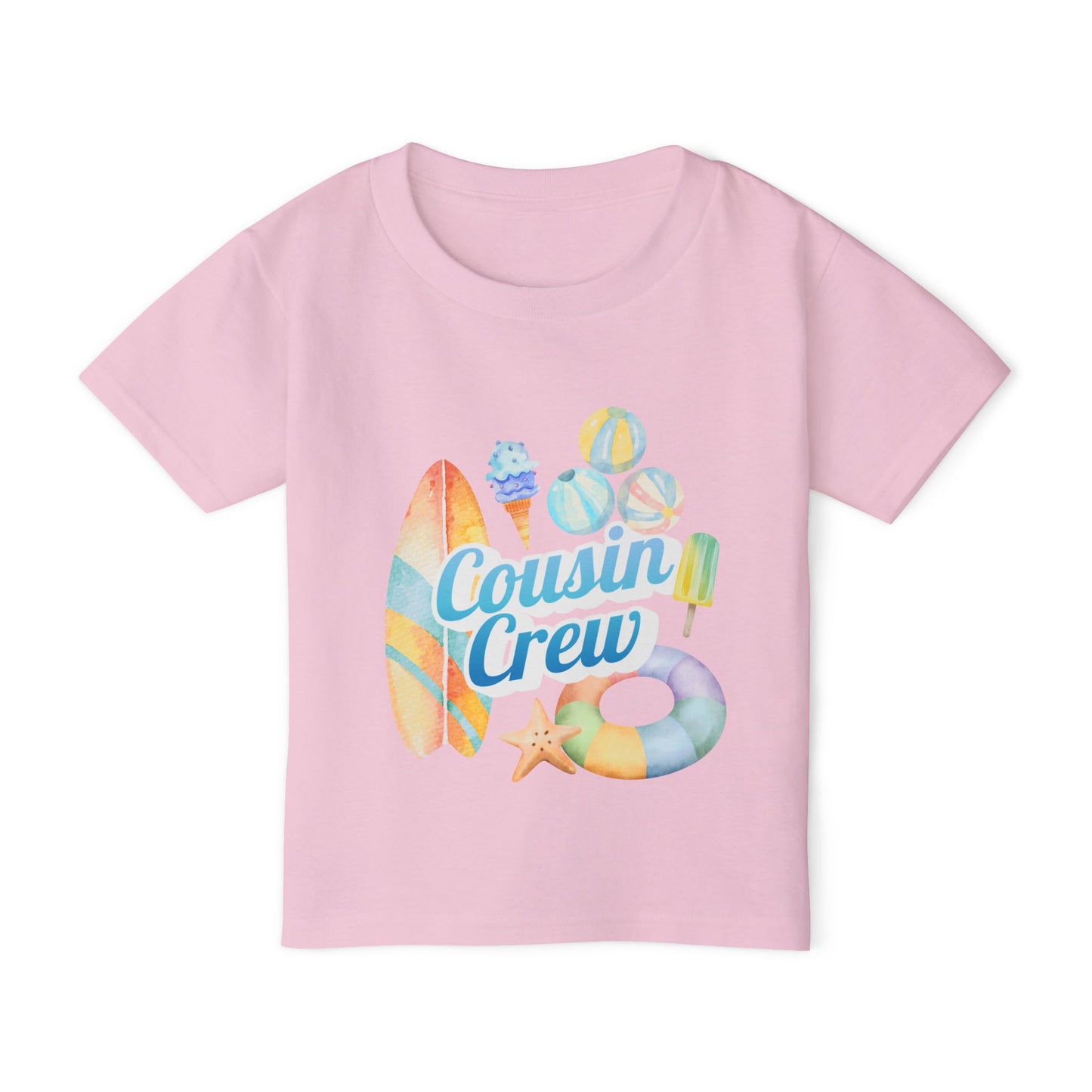 Cousin Crew Toddler T-shirt, Summer Shirt, Kids Vacation Tee, Mini Collection