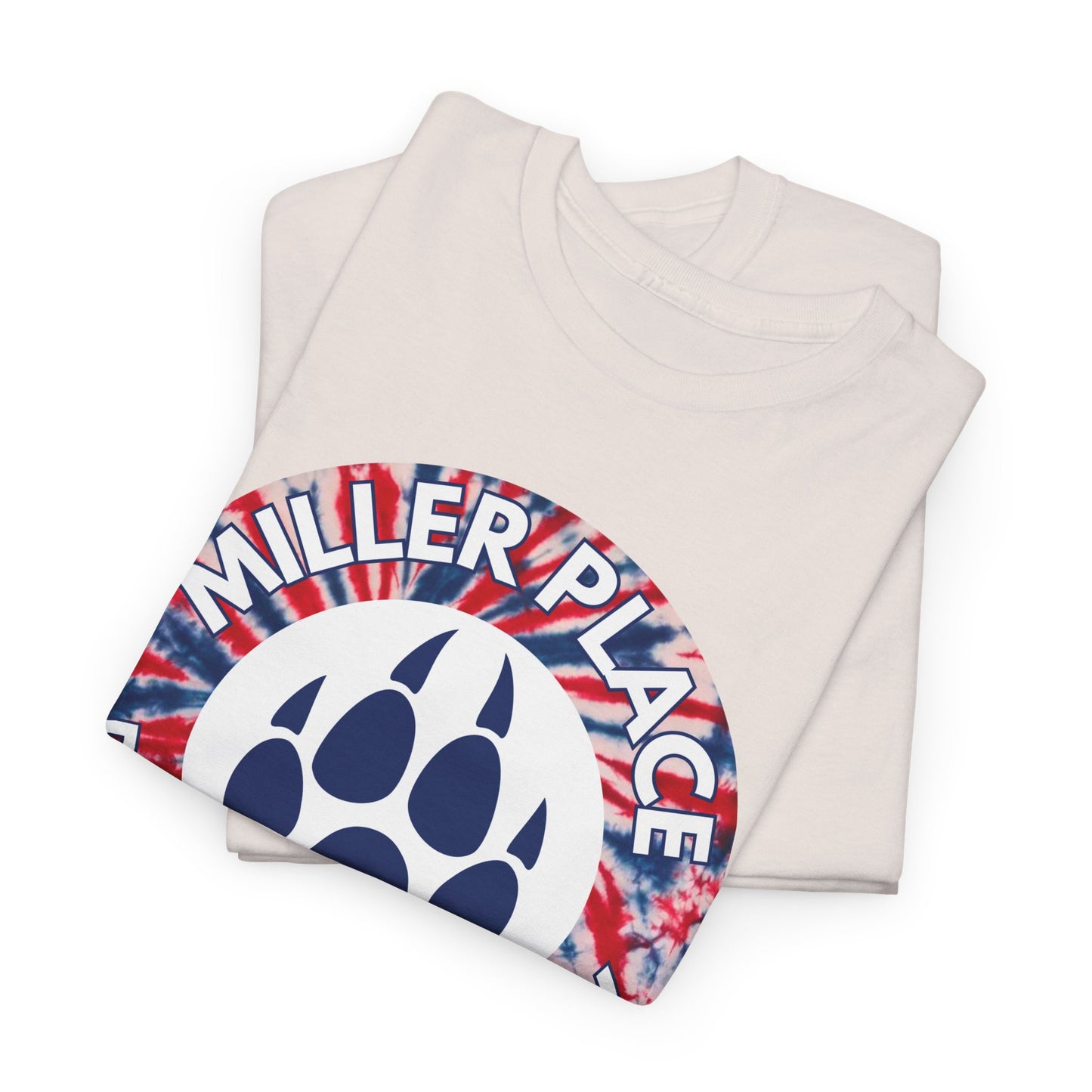 Miller Place Panther Country - Tie Dye Unisex Tee