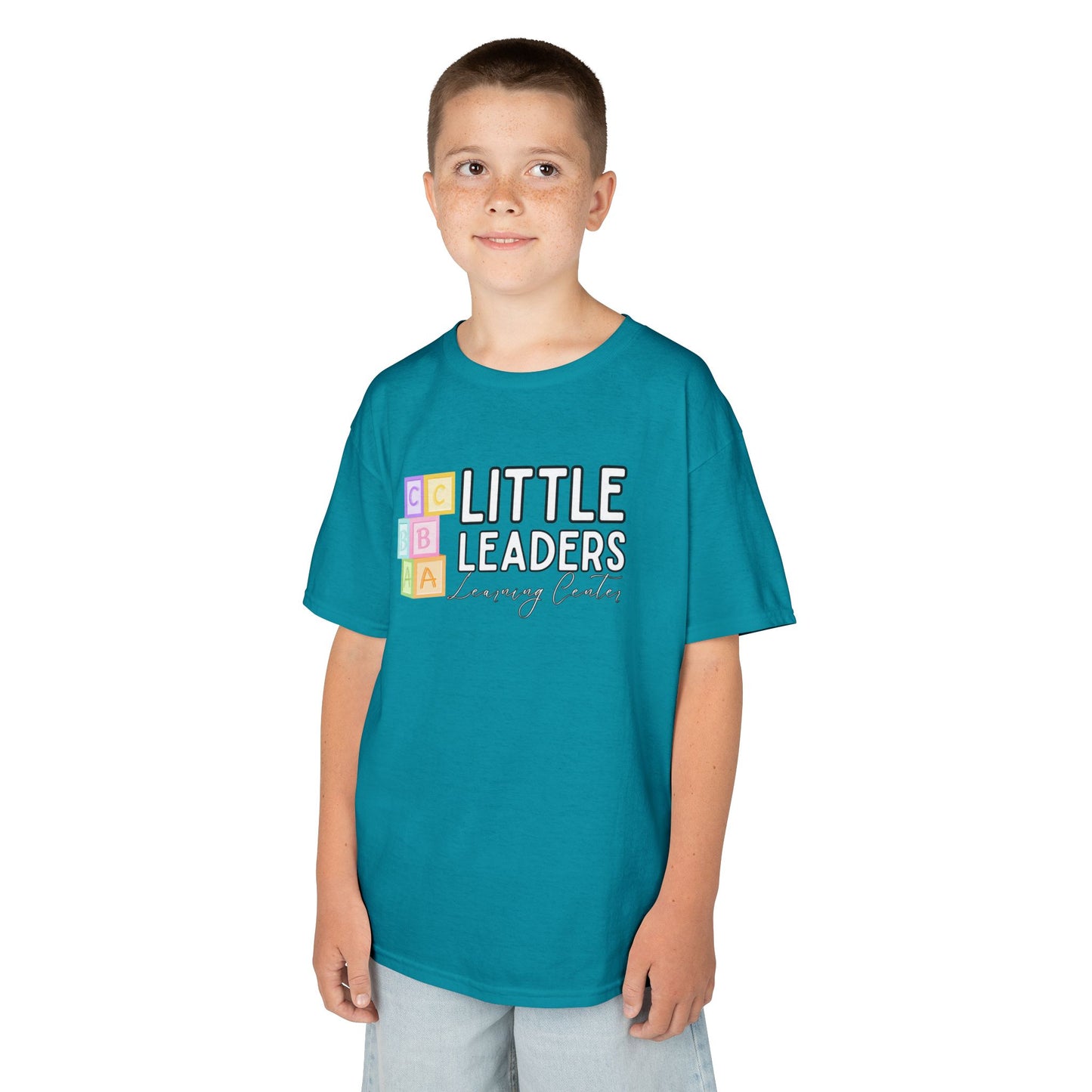 Little Leaders Block Design Kids' Tee