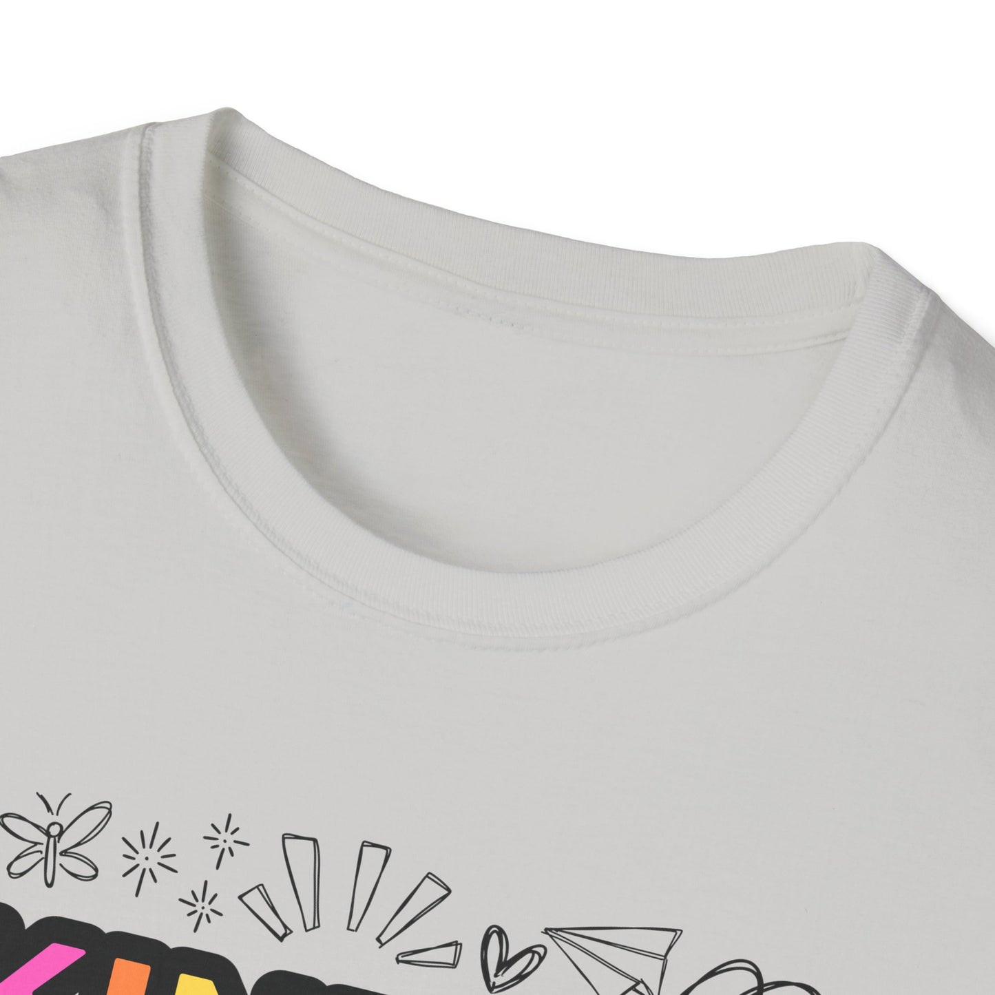 Dream Team- Kindergarten- Unisex Softstyle T-Shirt- Teacher Life