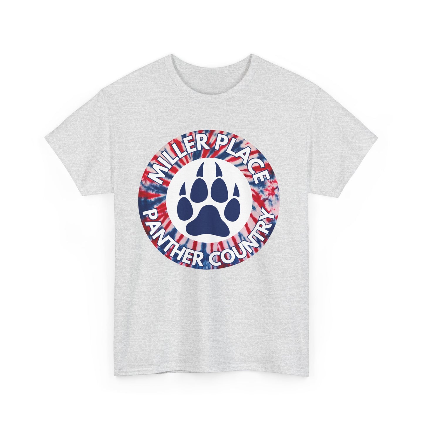 Miller Place Panther Country - Tie Dye Unisex Tee