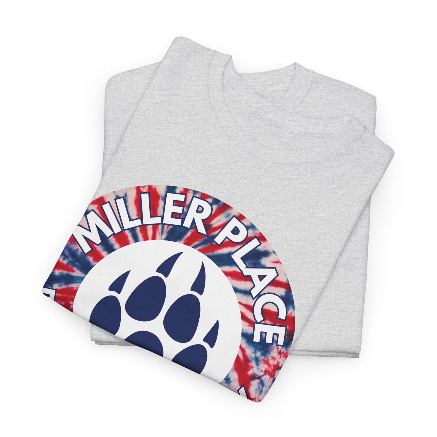 Miller Place Panther Country - Tie Dye Unisex Tee