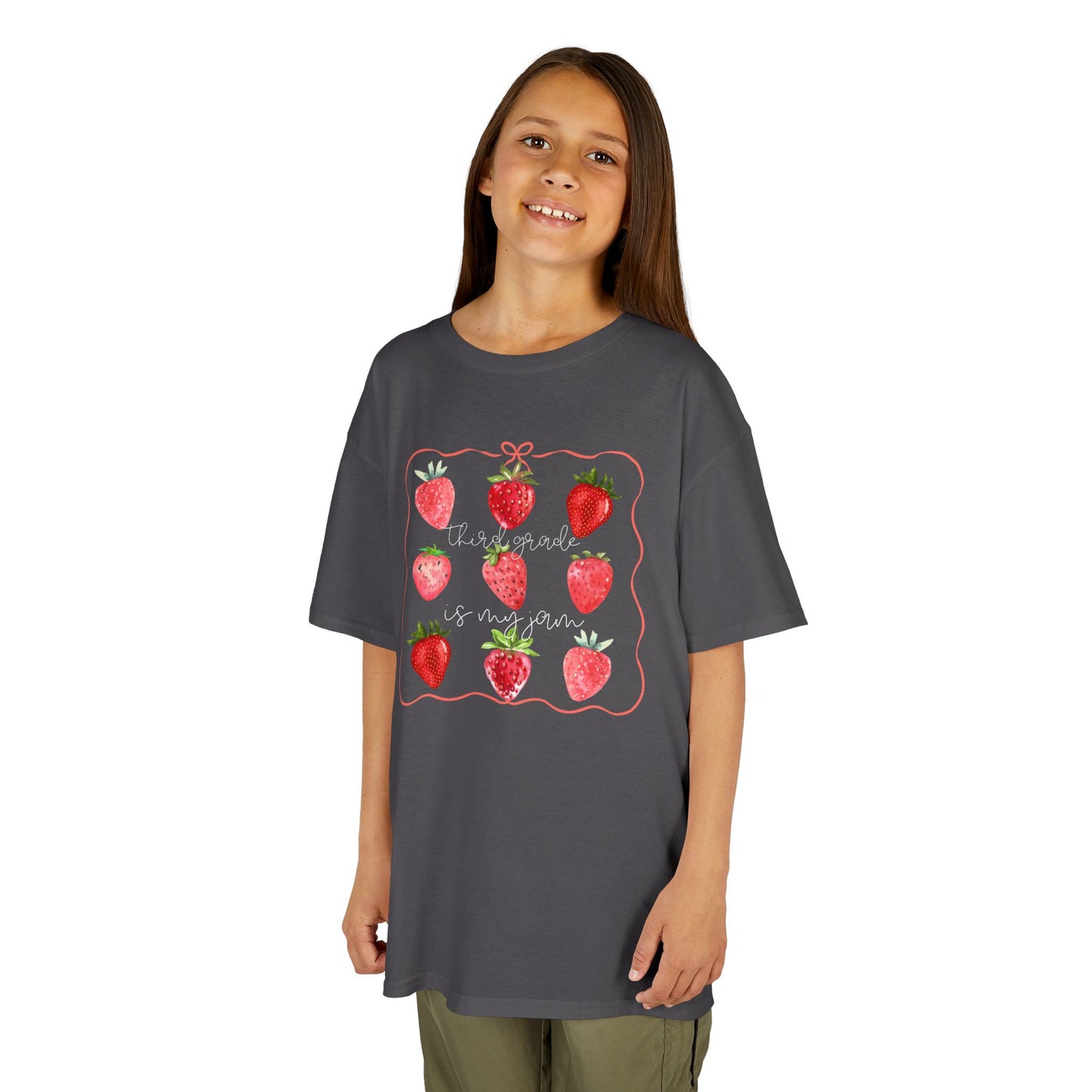 3rd Grade is my Jam- Kids Tee- Back to School