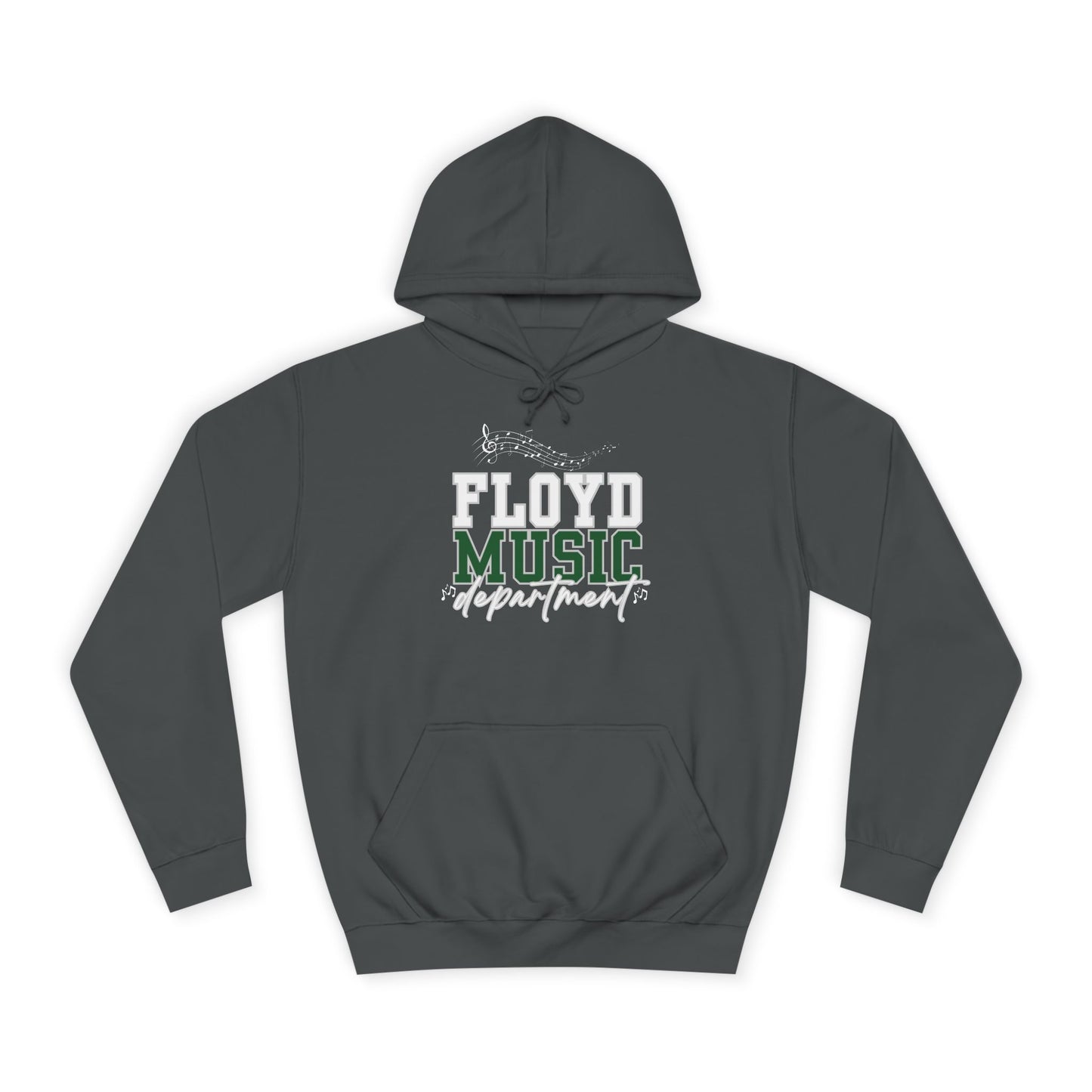 Floyd Music Unisex College Hoodie - Music Department Floyd Strong