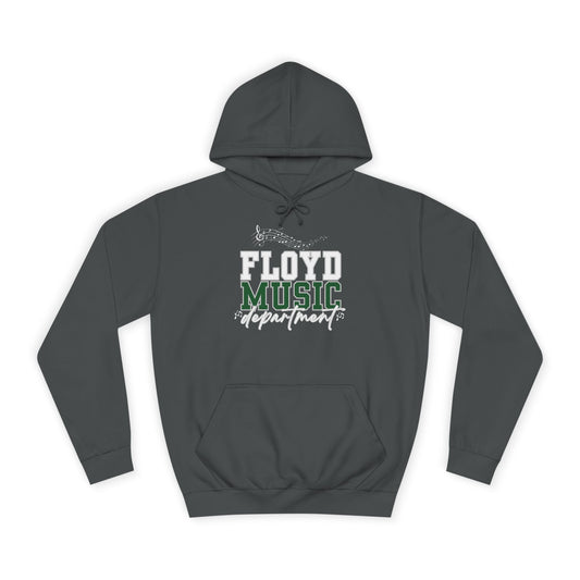 Floyd Music Unisex College Hoodie - Music Department Floyd Strong