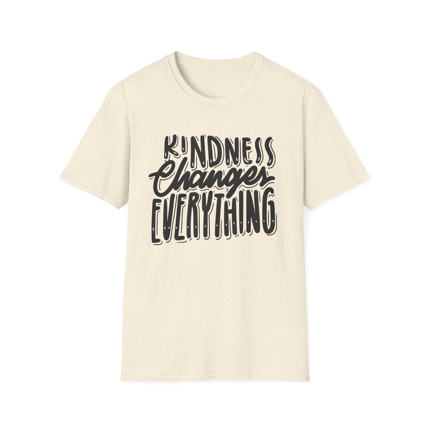 Kindness Changes Everything T-Shirt, Unisex Softstyle Tee