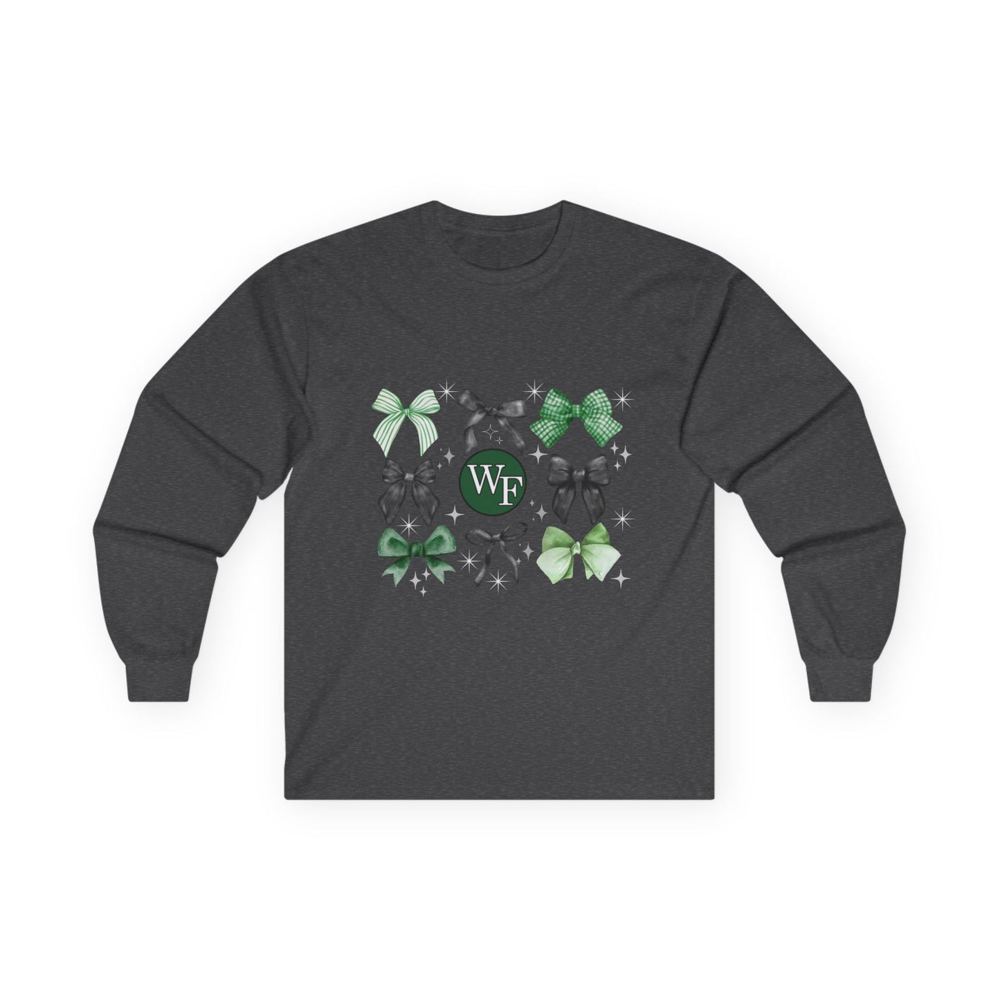 Long Sleeve Tee - WF Strong Bow Design
