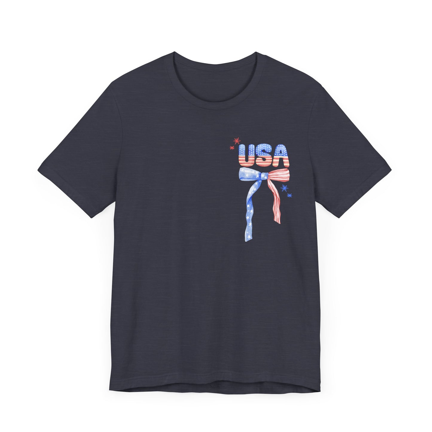 USA-- Unisex Summer Shirt, Beachwear, Vacation Top, Summer Nights Apparel, Perfect for the Holiday