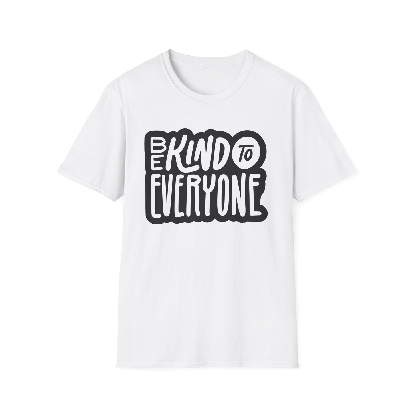 Be Kind to Everyone T-Shirt, Kindness Unisex Softstyle Tee
