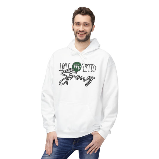 Floyd Strong Hoodie - Unisex Midweight Fleece