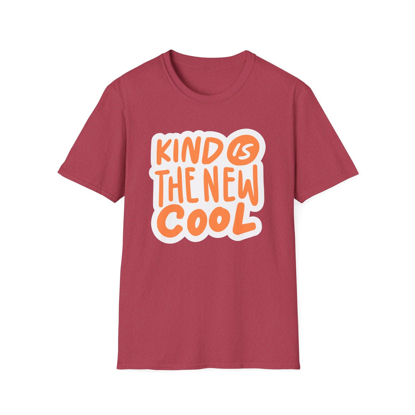 Kind is the New Cool T-Shirt, Kindness Unisex Softstyle Tee