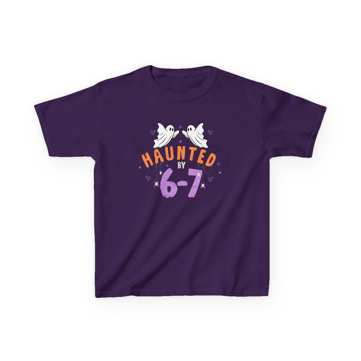 Haunted by 6-7 | Halloween Kids Shirt