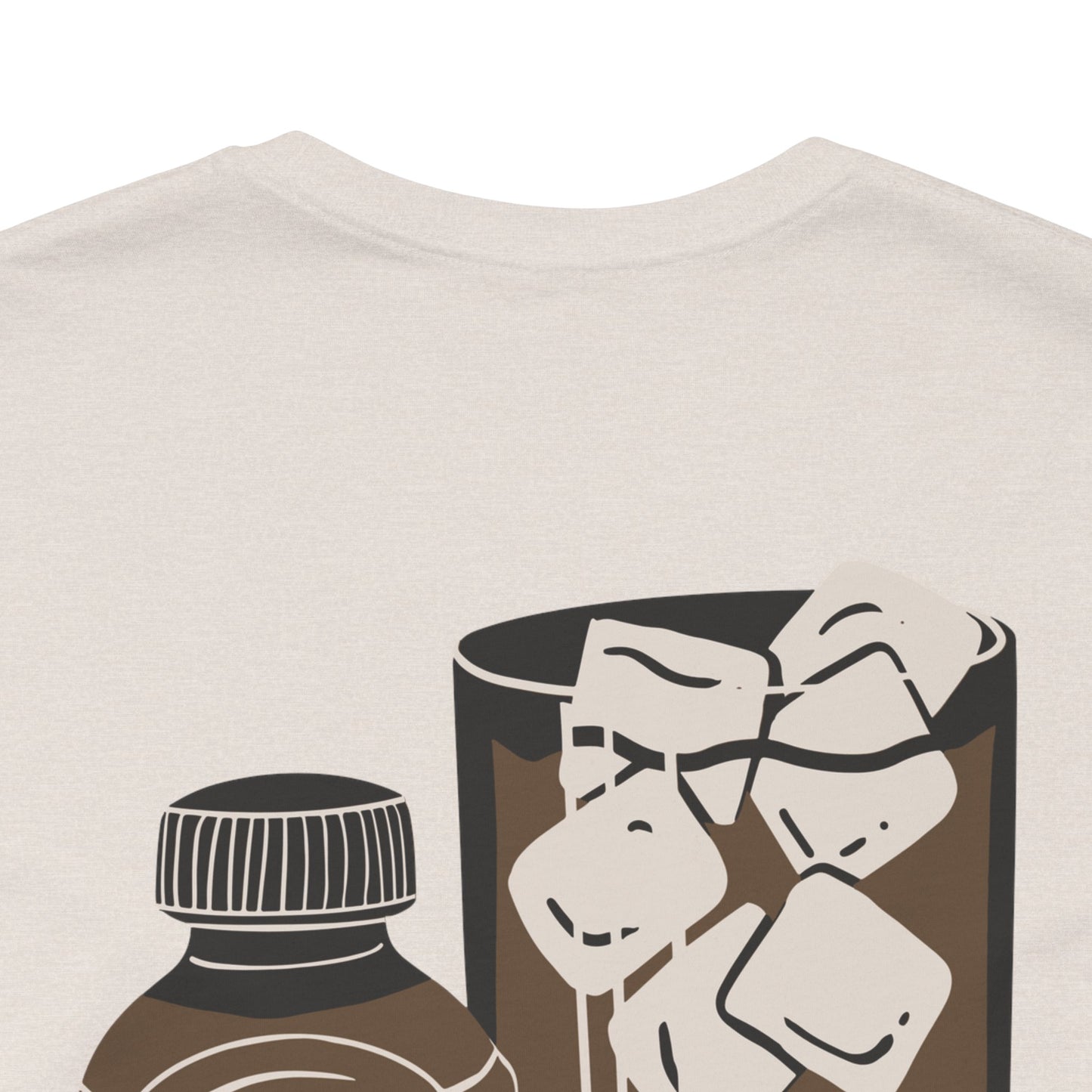 Cold Brew Coffee Lovers Tee, Unisex Jersey Shirt for Coffee Lovers