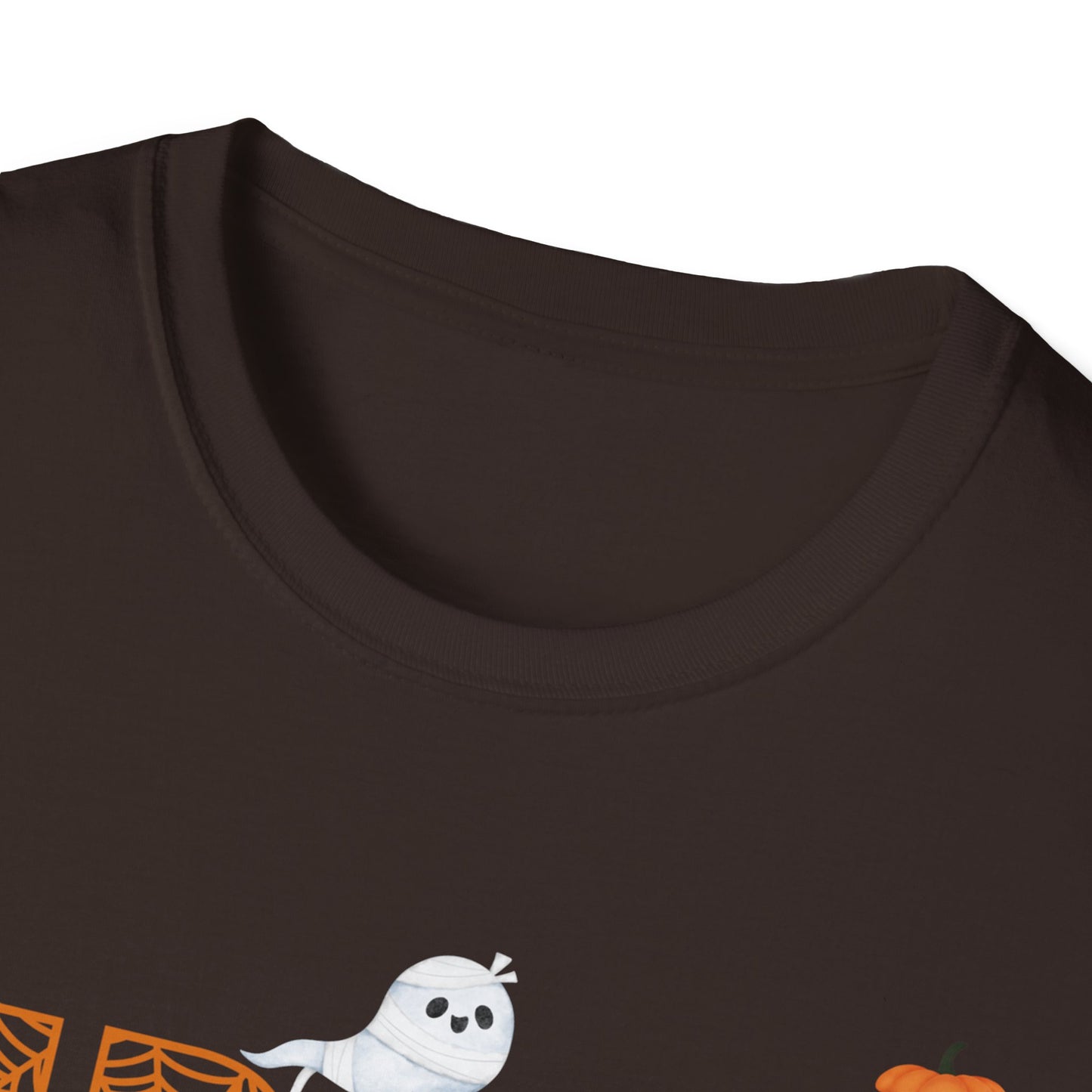 Trick or Treat Halloween Themed T-Shirt- Unisex Softstlye