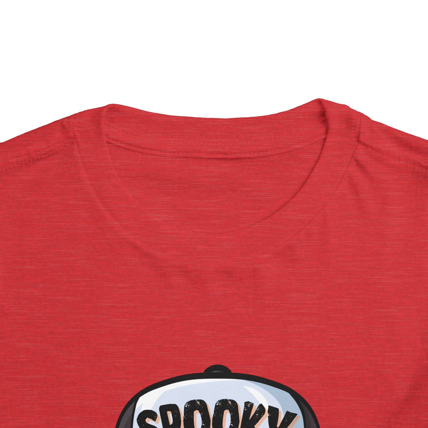 Spooky Pumpkin Tee for Toddlers, Halloween Shirt