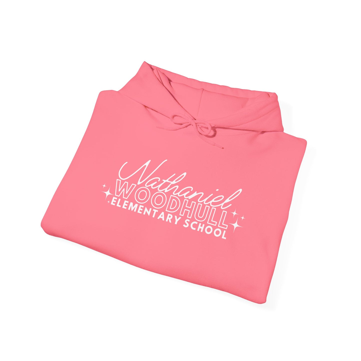 Woodhull Teacher Simple Design Hoodie w/ Teacher on Sleeve - Cozy Unisex Sweatshirt