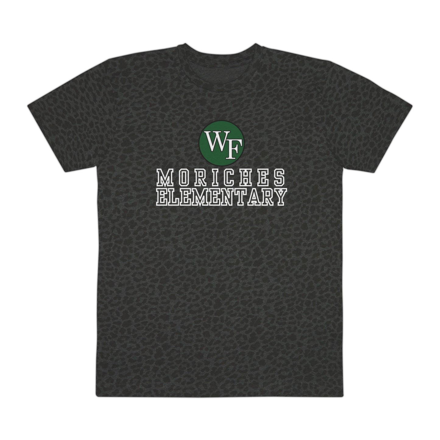 Moriches Men's Fine Jersey Tee - ALL CAPS BACK- (Fun Prints), School Spirit Shirt