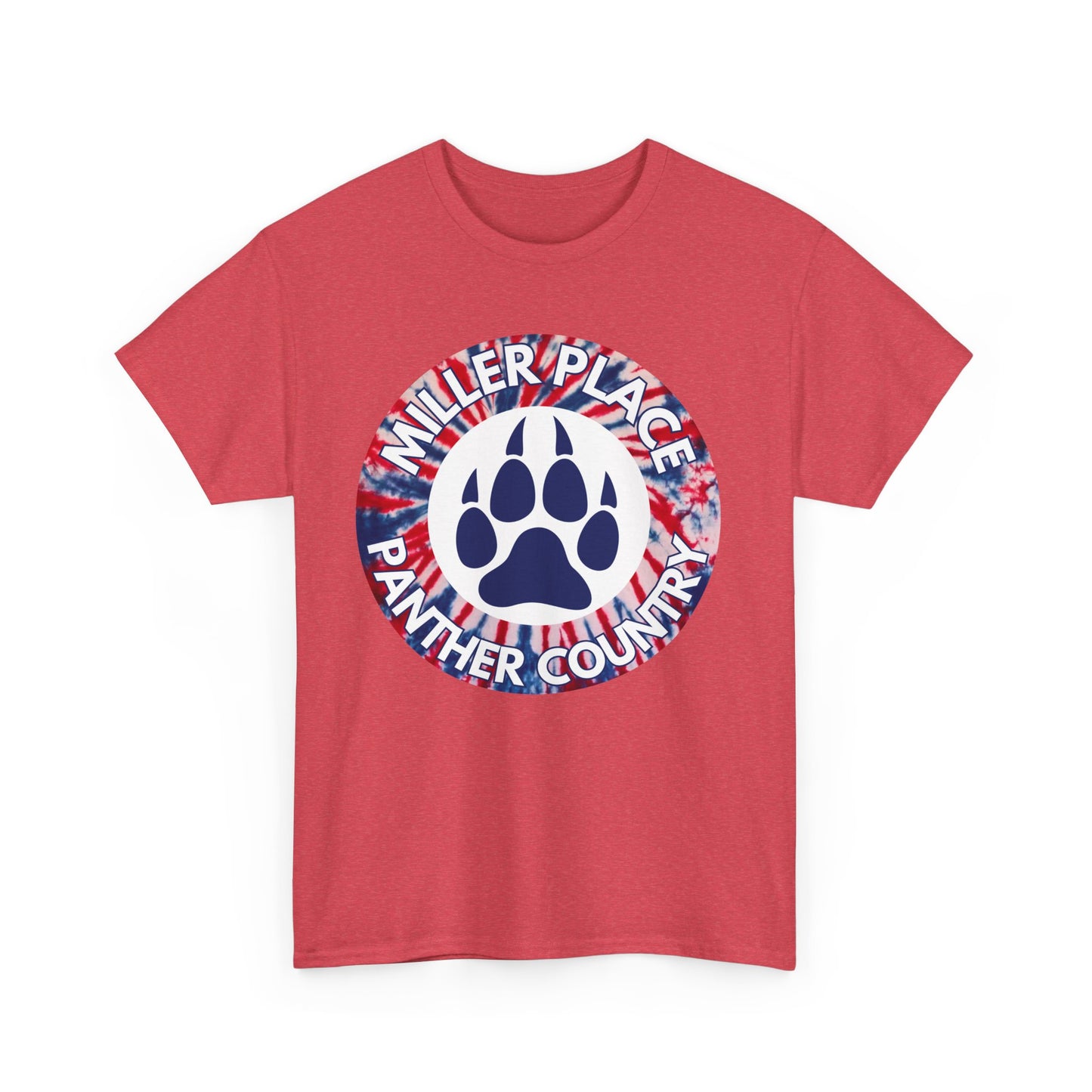 Miller Place Panther Country - Tie Dye Unisex Tee