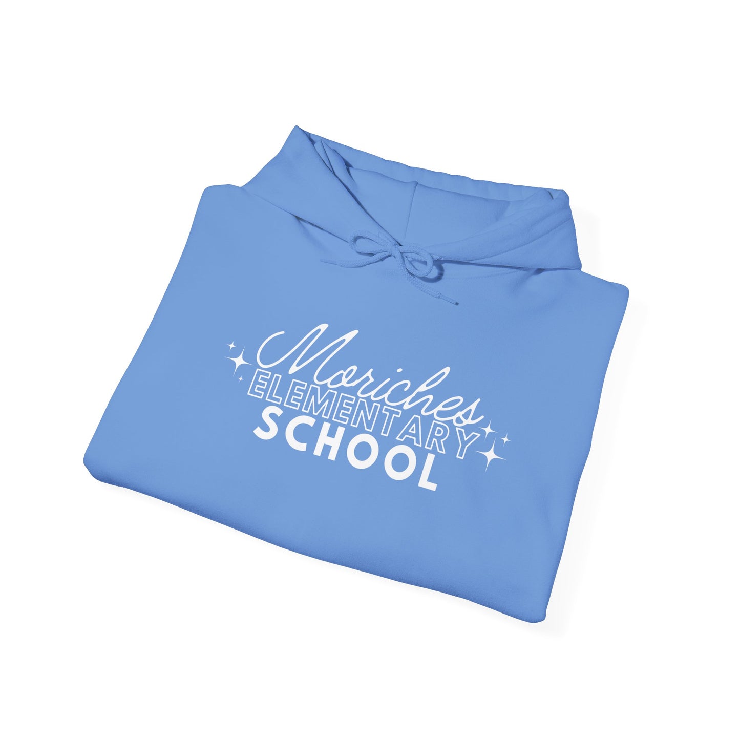 Moriches Teacher Simple Design Hoodie w/ Teacher on Sleeve - Cozy Unisex Sweatshirt